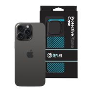 OBAL:ME Flossy Stripes kryt pre Apple iPhone 14 Black/Teal – Obrázok 3