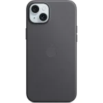 Apple kryt z tkaniny FineWoven s MagSafe na iPhone 15 Plus čierny