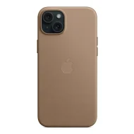 Apple kryt z tkaniny FineWoven s MagSafe na iPhone 15 Plus dymový – Obrázok 3