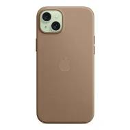 Apple kryt z tkaniny FineWoven s MagSafe na iPhone 15 Plus dymový – Obrázok 2