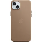 Apple kryt z tkaniny FineWoven s MagSafe na iPhone 15 Plus dymový