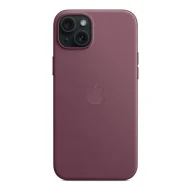 Apple kryt z tkaniny FineWoven s MagSafe na iPhone 15 Plus morušovo červený – Obrázok 2