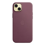 Apple kryt z tkaniny FineWoven s MagSafe na iPhone 15 Plus morušovo červený – Obrázok 4