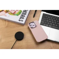FIXED MagFlow s podporou Magsafe Apple iPhone 15 Pro Max ružový – Obrázok 6