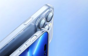 Joyroom JR-14Q2 zadný kryt pre Apple iPhone 14 Pro, priehľadný 1