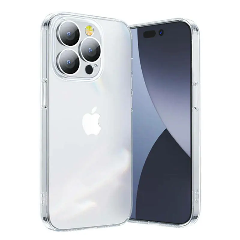 Joyroom-JR-14Q2-zadny-kryt-pre-Apple-iPhone-14-Pro-priehladny-appleprodukty.sk-1 Joyroom JR-14Q2 zadný kryt pre Apple iPhone 14 Pro, priehľadný – Obrázok 1