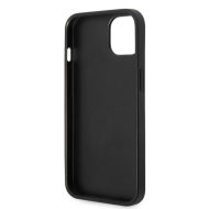 Karl Lagerfeld PU Saffiano Choupette Head pre iPhone 14 Plus čierny – Obrázok 2