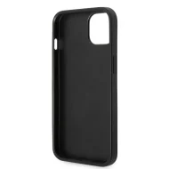 Karl Lagerfeld PU Saffiano Karl Head pre iPhone 14 Plus čierny – Obrázok 3