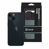 OBAL:ME Flossy Stripes kryt pre Apple iPhone 14 Black/Sky Blue – Obrázok 3