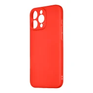 OBAL:ME Matte TPU kryt Apple iPhone 16 Pro Max červený – Obrázok 2
