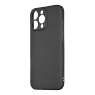 OBAL:ME Matte TPU kryt Apple iPhone 16 Pro Max čierny – Obrázok 2