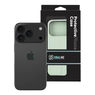 OBAL:ME SmoothTouch puzdro Apple iPhone 17 Pro mentolové – Obrázok 5
