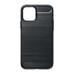 Puzdro Forcell Carbon Lux TPU Iphone 14 Pro Max (6.7) - čierne