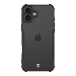 Tactical Quantum Stealth kryt Apple iPhone 16 Plus číry/čierny