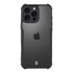 Tactical Quantum Stealth kryt Apple iPhone 16 Pro Max číry/čierny