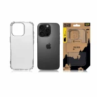 Tactical TPU Plyo kryt Apple iPhone 16 číry – Obrázok 3