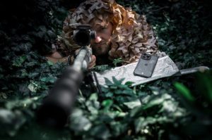 Tactical Quantum Stealth kryt Apple iPhone Air číry/čierny 2
