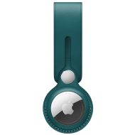 Apple AirTag kožené pútko – píniovo zelené