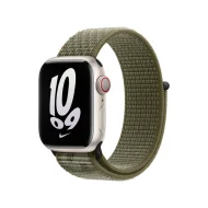 Apple Watch 41 mm - Sequoia / Pure Platinum  Nike športový remienok – Obrázok 2