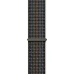 Apple Watch 41 mm - temne atramentový športový remienok