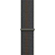 Apple Watch 41 mm - temne atramentový športový remienok