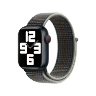 Apple Watch 41 mm - temne atramentový športový remienok – Obrázok 2