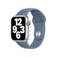 Športový remienok na Apple Watch 41/40/38mm - bridlicovo modrý – Obrázok 2