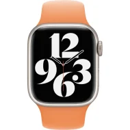 Športový remienok na Apple Watch 41/40/38mm - jasne oranžový – Obrázok 3