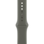 Športový remienok na Apple Watch 41/40/38mm - olivový