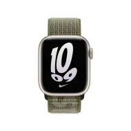 Apple Watch 41 mm - Sequoia / Pure Platinum  Nike športový remienok – Obrázok 3