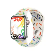 Športový remienok na Apple Watch 41/40/38mm - Pride Edition S/M – Obrázok 2