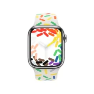 Športový remienok na Apple Watch 41/40/38mm - Pride Edition S/M – Obrázok 3