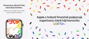 Športový remienok na Apple Watch 41/40/38mm - Pride Edition S/M 2