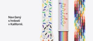 Športový remienok na Apple Watch 41/40/38mm - Pride Edition S/M 1