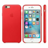 Apple iPhone 6 Plus / 6S Plus Leather Case – (PRODUCT)RED – Obrázok 3