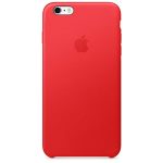 Apple iPhone 6 Plus / 6S Plus Leather Case – (PRODUCT)RED