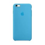Apple silikónový obal pre iPhone 6 Plus / 6S Plus – modrý