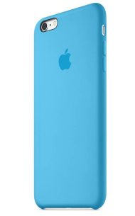 Apple silikónový obal pre iPhone 6 Plus / 6S Plus – modrý – Obrázok 2