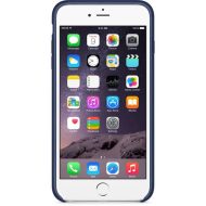 Apple iPhone 6 Plus / 6S Plus Leather Case – polnočne modrý – Obrázok 3
