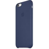 Apple iPhone 6 Plus / 6S Plus Leather Case – polnočne modrý – Obrázok 2