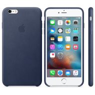 Apple iPhone 6 Plus / 6S Plus Leather Case – polnočne modrý – Obrázok 4