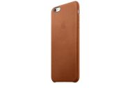 Apple iPhone 6 Plus / 6S Plus Leather Case – sedlovo hnedý – Obrázok 2