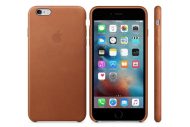 Apple iPhone 6 Plus / 6S Plus Leather Case – sedlovo hnedý – Obrázok 4