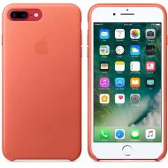 Apple iPhone 7 Plus / 8 Plus Leather Case – oranžový – Obrázok 4