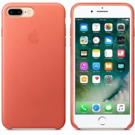 Apple iPhone 7 Plus / 8 Plus Leather Case – oranžový – Obrázok 5
