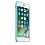Apple silikónový obal pre iPhone 7 Plus / 8 Plus – jazerne modrá – Obrázok 2