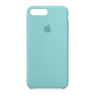 Apple silikónový obal pre iPhone 7 Plus / 8 Plus – jazerne modrá – Obrázok 3