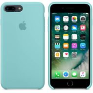 Apple silikónový obal pre iPhone 7 Plus / 8 Plus – jazerne modrá – Obrázok 4