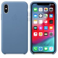 Apple iPhone XS Max Leather Case – nevädzovo modrá – Obrázok 3