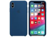 Apple silikónový obal pre iPhone XS Max – podvečerne modrý – Obrázok 3